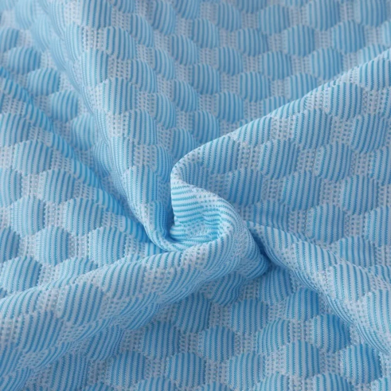 Zomerkoeling Kussensloop Effen Kleur Ice Bean Bean Kussensloop Koel gevoel Airconditioning Hoes Wasbaar (geen kussen) 48x74cm