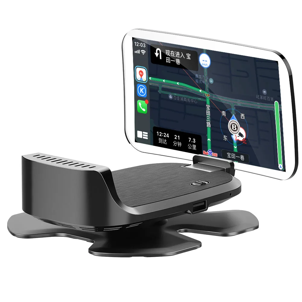 Display Head-up più venduto per display LED con mani libere e telecomando per auto HUD003