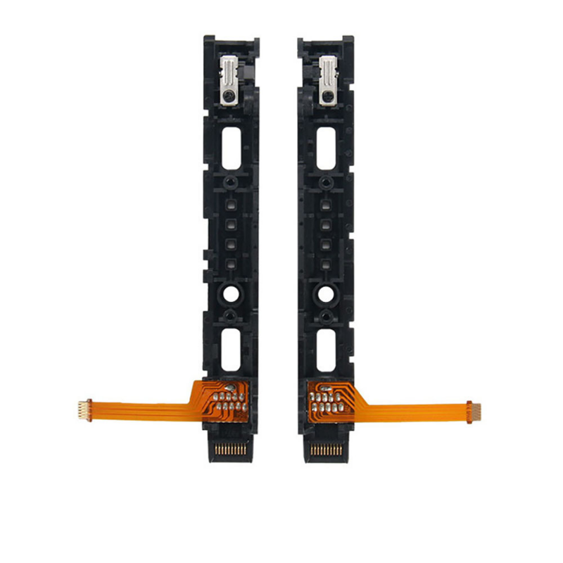 Original Repart Part ขวาและซ้ายสไลด์ Flex Cable Fix สําหรับ Nintendo Switch คอนโซล OLED NS Rebuild Track