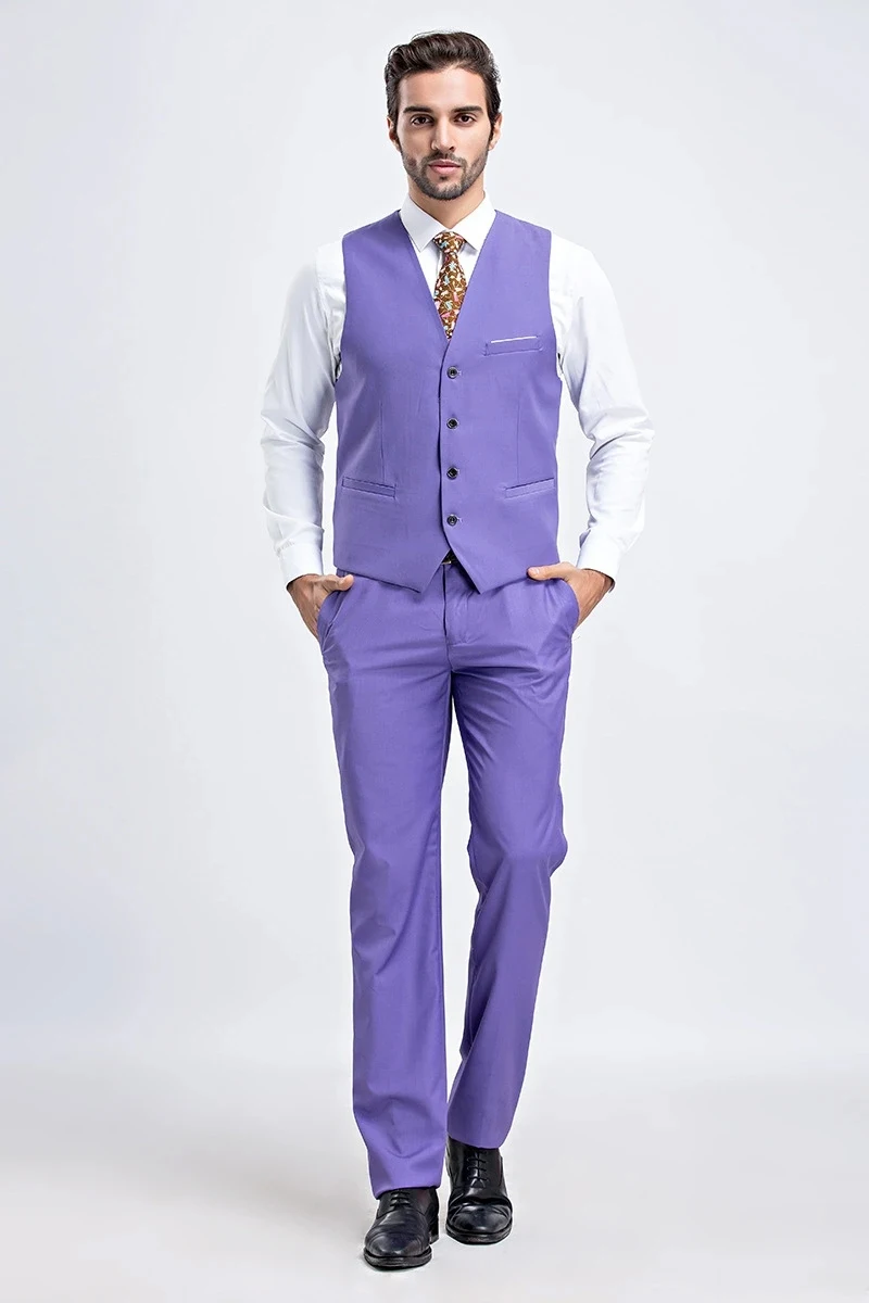 メンズカジュアルビジネスベストとパンツ,単色パンツ,結婚式のドレス,ウエストコート,M-6XL