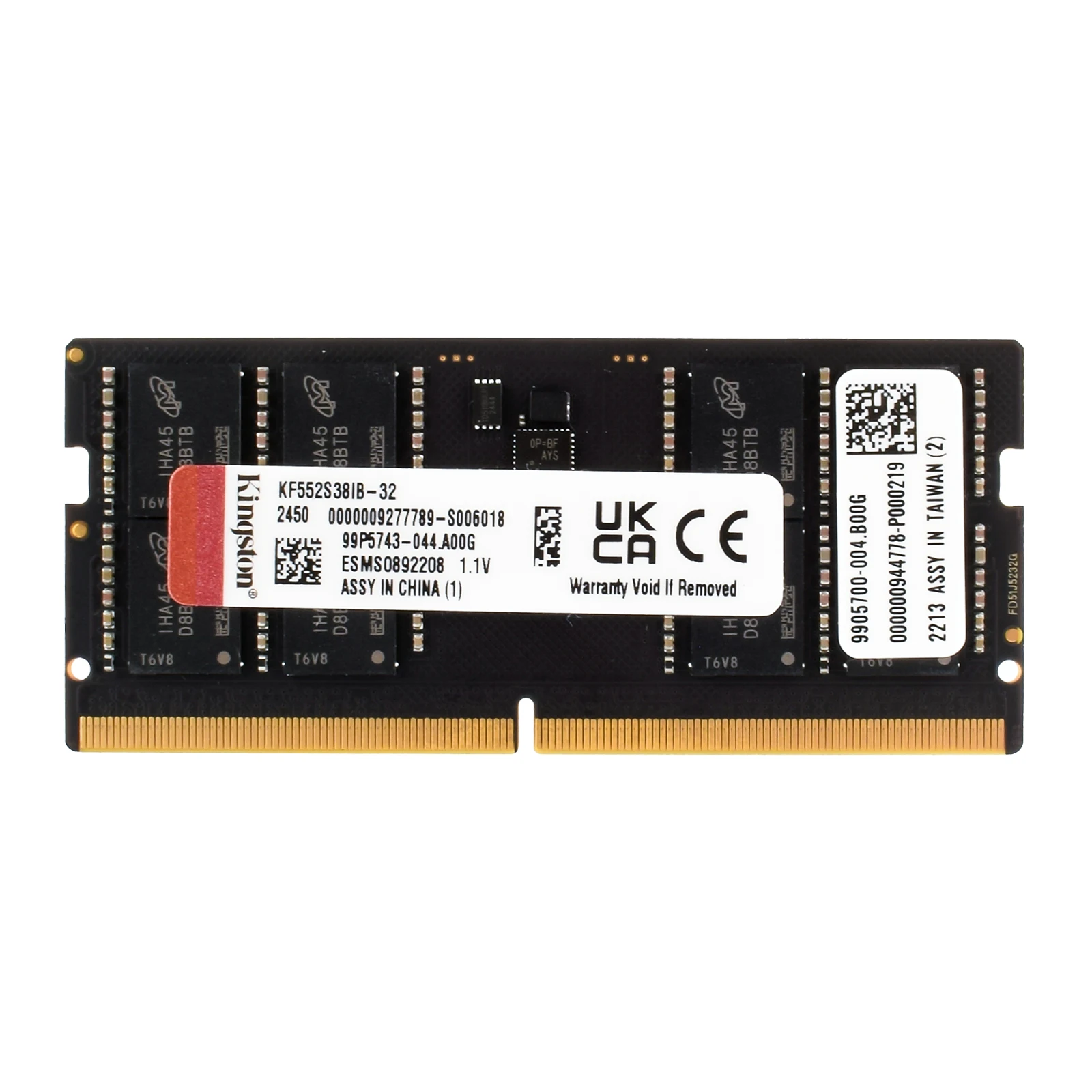 Kingston FURY Impact DDR5 RAM 32 16 8 GB 5600 MHz 4800 5200 MHz SODIMM Speicher 260Pin SODIMM PC5-34800 41600 44800 DDR5 Notebook-RAM
