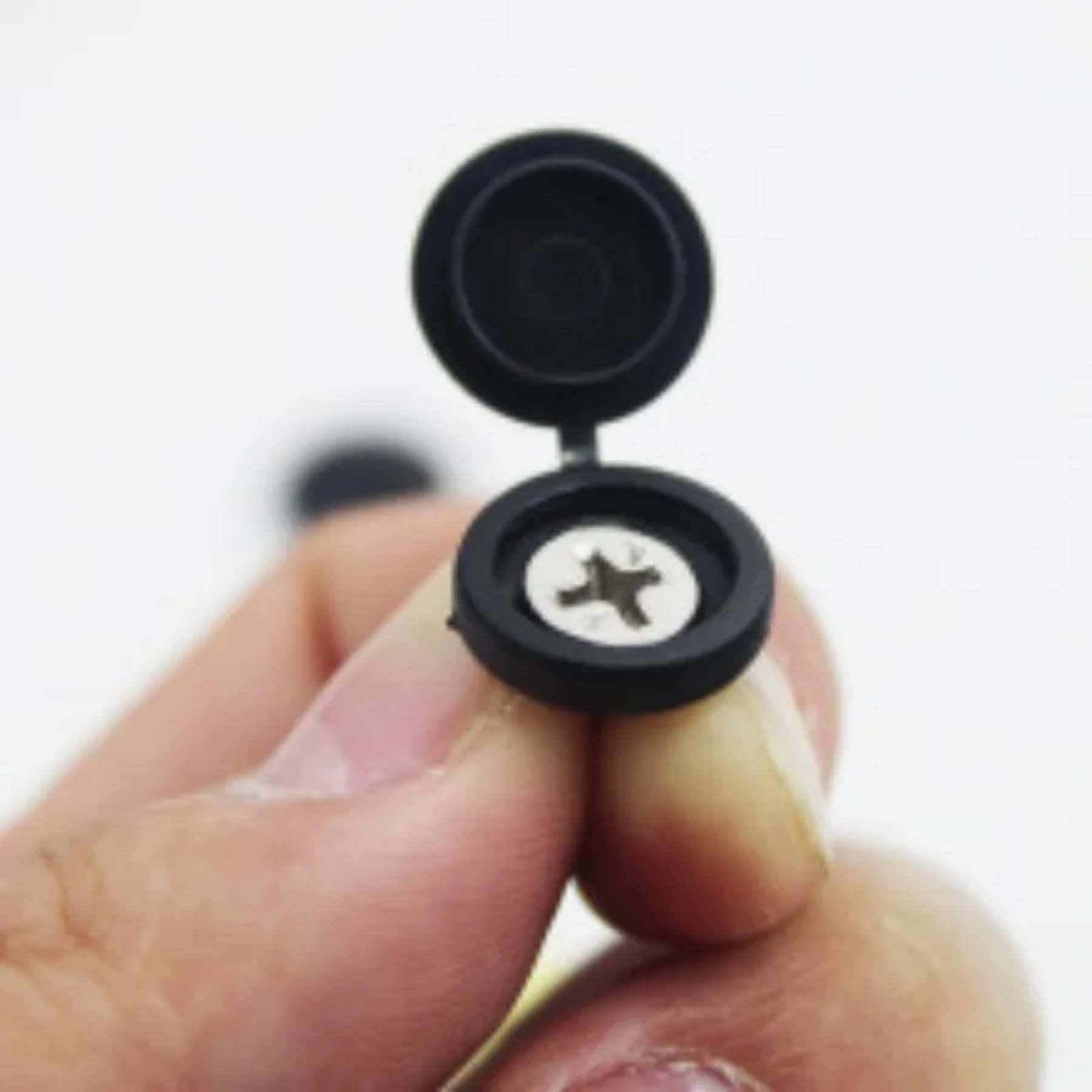 10/100 Stuks Schroef Decoratieve Cover Cross Schroef Nail Cap Vouwsluiting Voor Auto Meubels Decoratieve Moeren Cover bouten Hardware