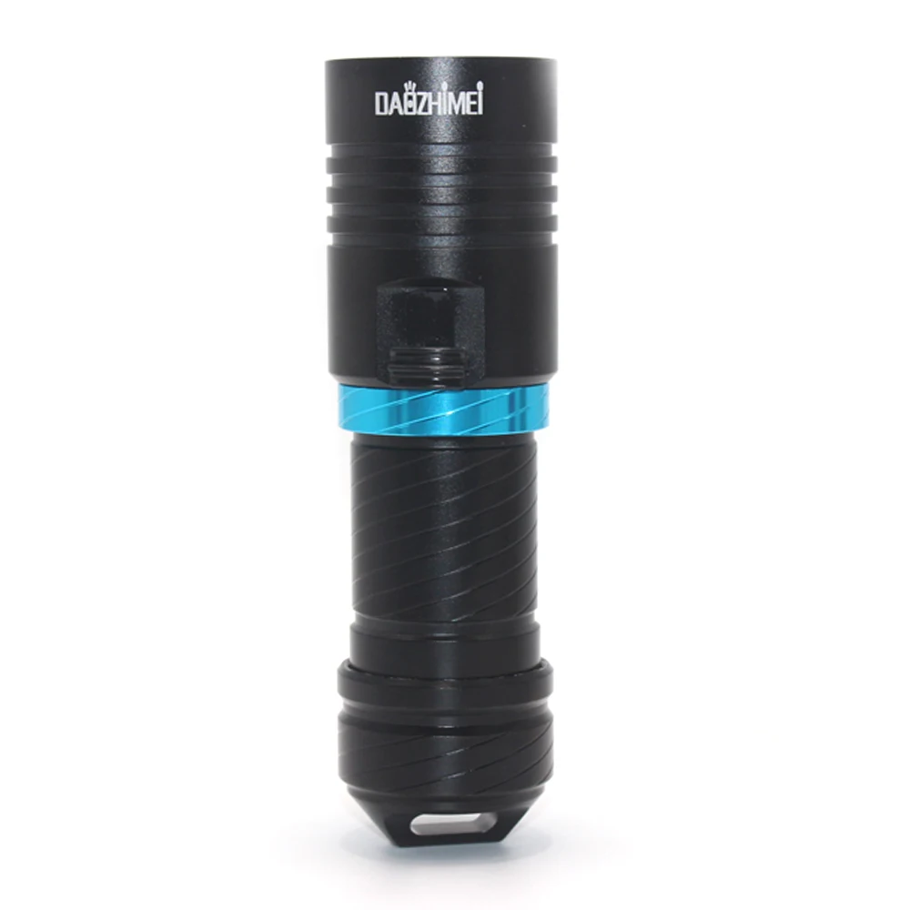 Linterna de buceo IPX8 resistente al agua L2 LED luz de buceo 100M 26650 linterna impermeable Camping pesca antorcha LED
