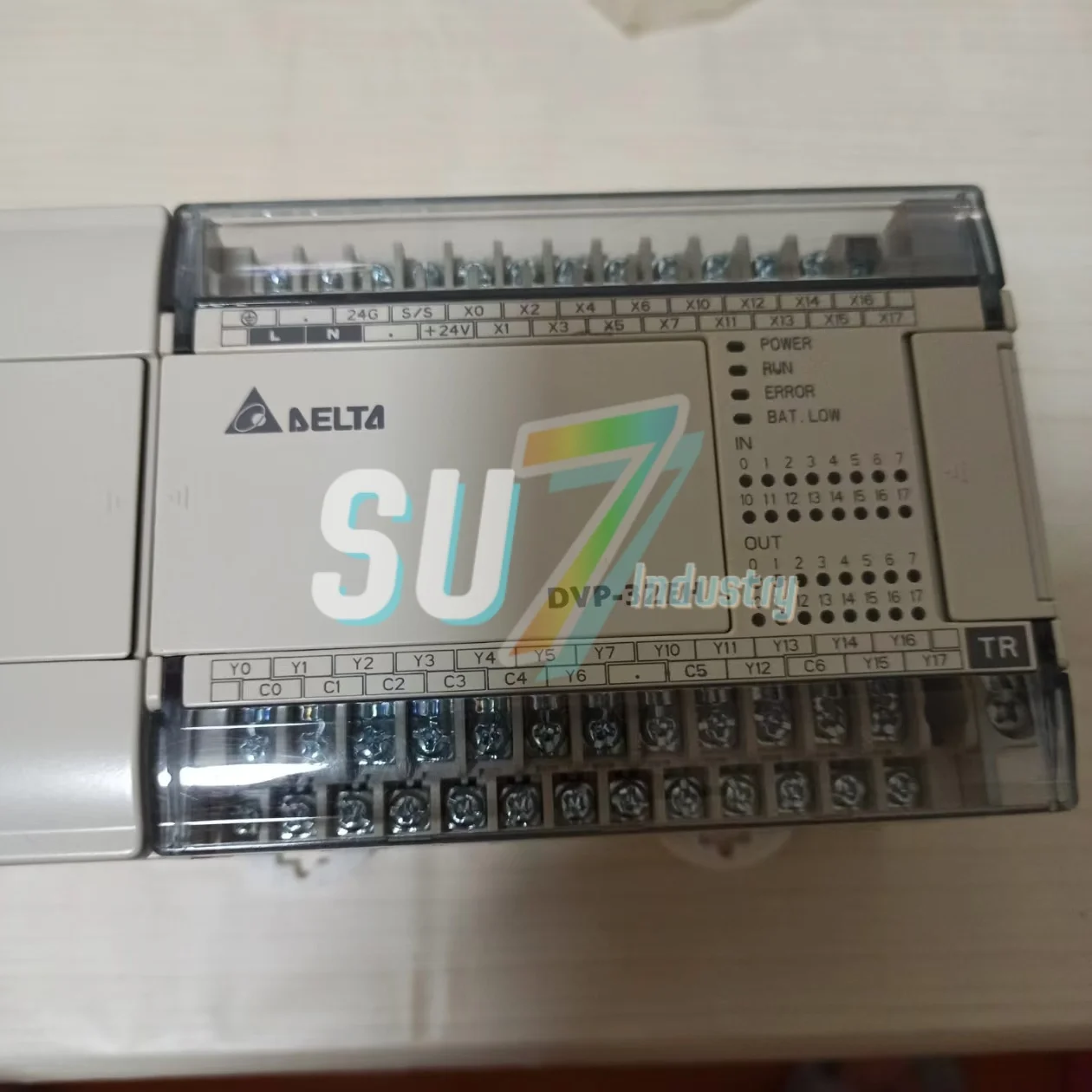Módulo PLC Novo no armazém DVP32EH00T3 DVP32EH00T3-L
