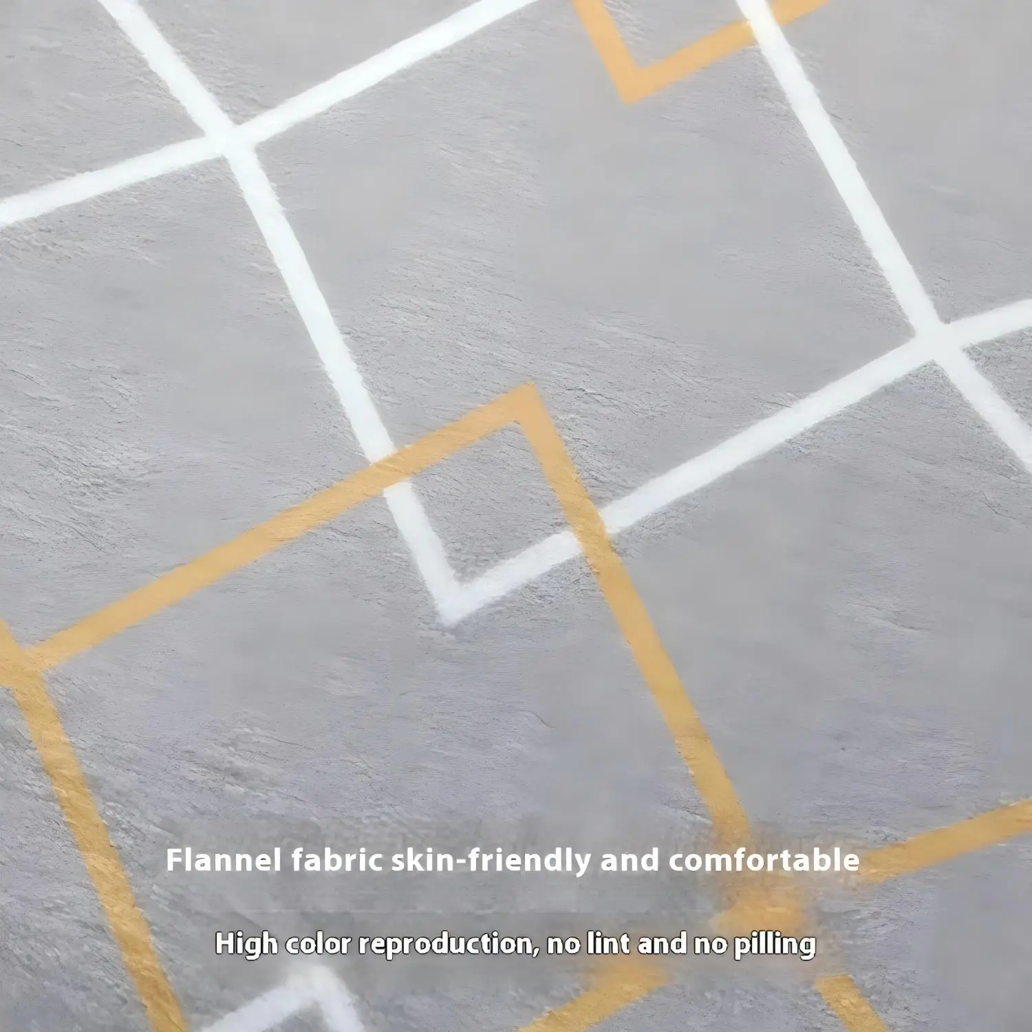 VIKAMA Modern Flannel Mats for Door and Bathroom: Aesthetically Appealing, Easy to Clean, Enable Dry - wet Separation and User -