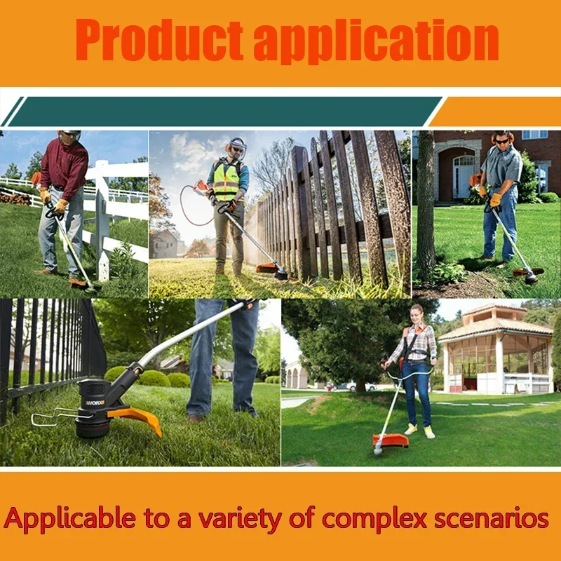 2.0/2.4/2.7/3.3/4.0mm×1LB Pentagram Grass Cut Strimmer Line Round Star Graphite Filling Cord Wire String Lawn Mower Accessories