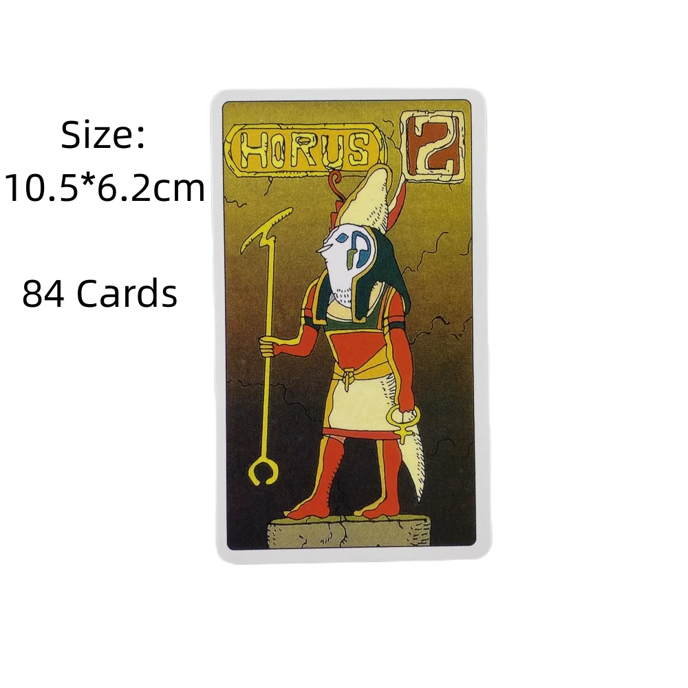 Cartes de Tarot d'aventure Bizarre de JoJo, jeu A 84 Oracle, visite anglaise, édition de Divination, jeux Borad