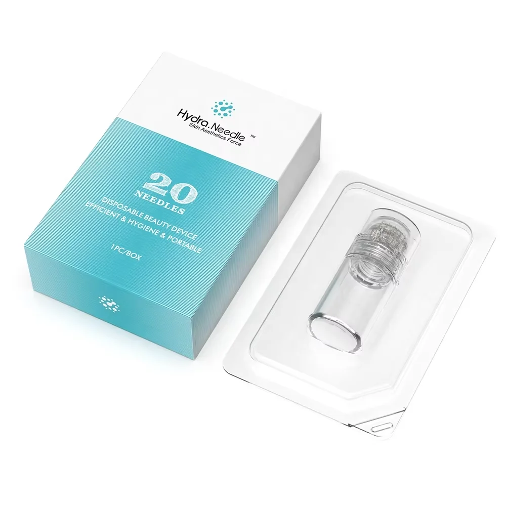 Needle Dr pen Hydra 20-контактный штамп Titanium Needle Derma