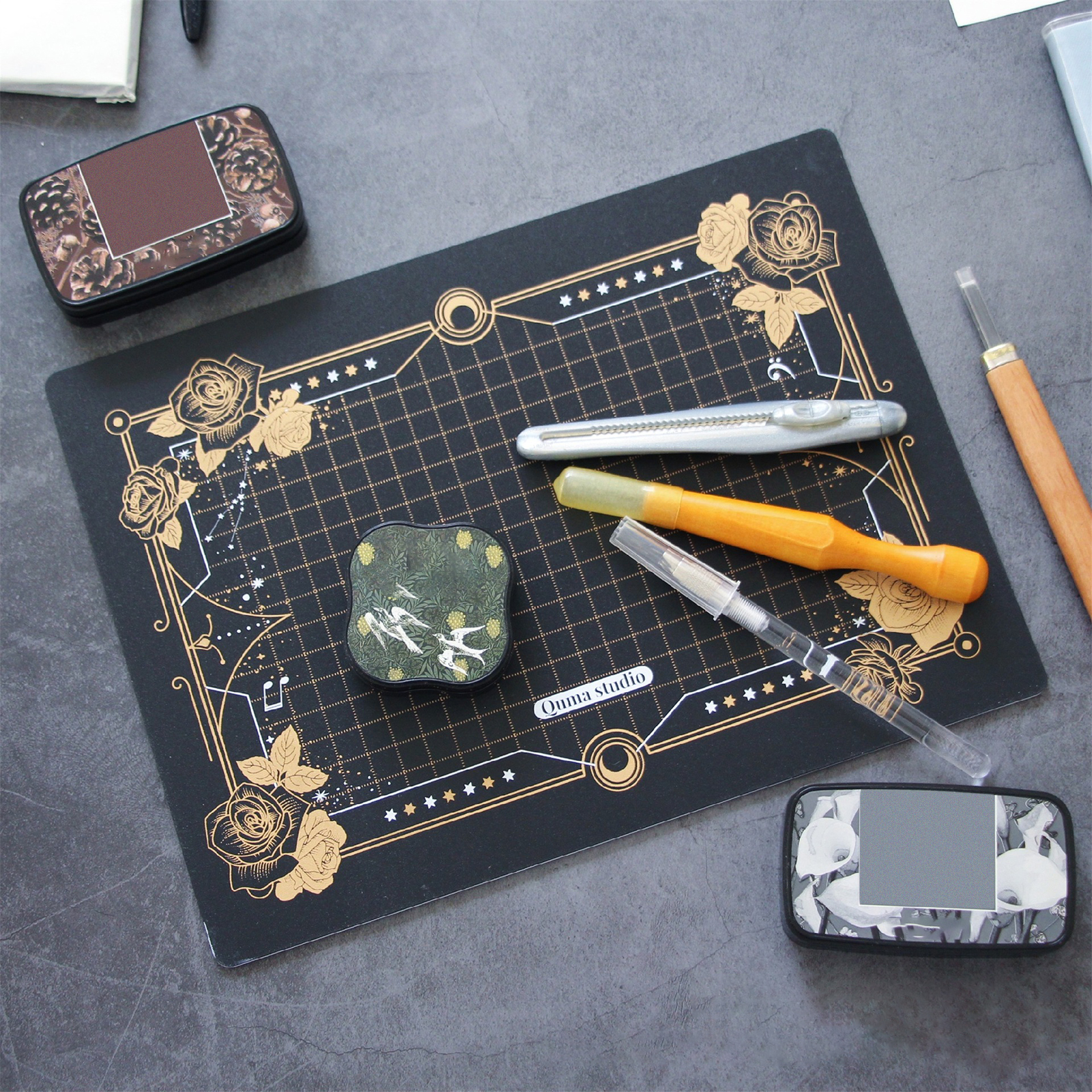 Cutting Mat Craft PVC Self Healing Sewing Mats Cut Resistant for DIY Tool Pad Dressmaking Patchwork Card Quilting Scrapbooking