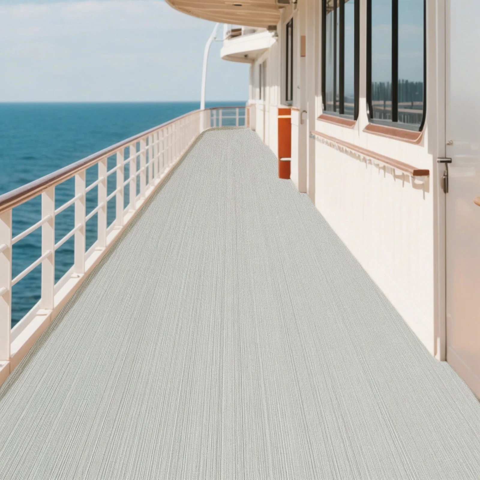 Modern Grey Boat Decking Self-Adhesive Mat, EVA Boat Flooring Mat, EVA Flooring Mat