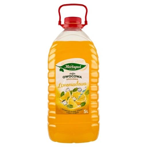 Zitronen-Speisekammer-Fruchtsirup mit Vitamin C 5L - Herbapol
