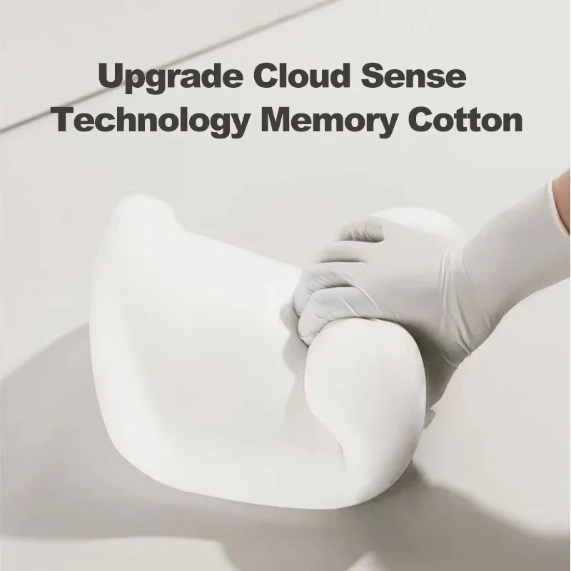 Cuscino per schienale lombare in memory foam per sedie da gioco per ufficio in auto e supporto per la vita dopo il parto Cuscino multifunzionale per alleviare il dolore