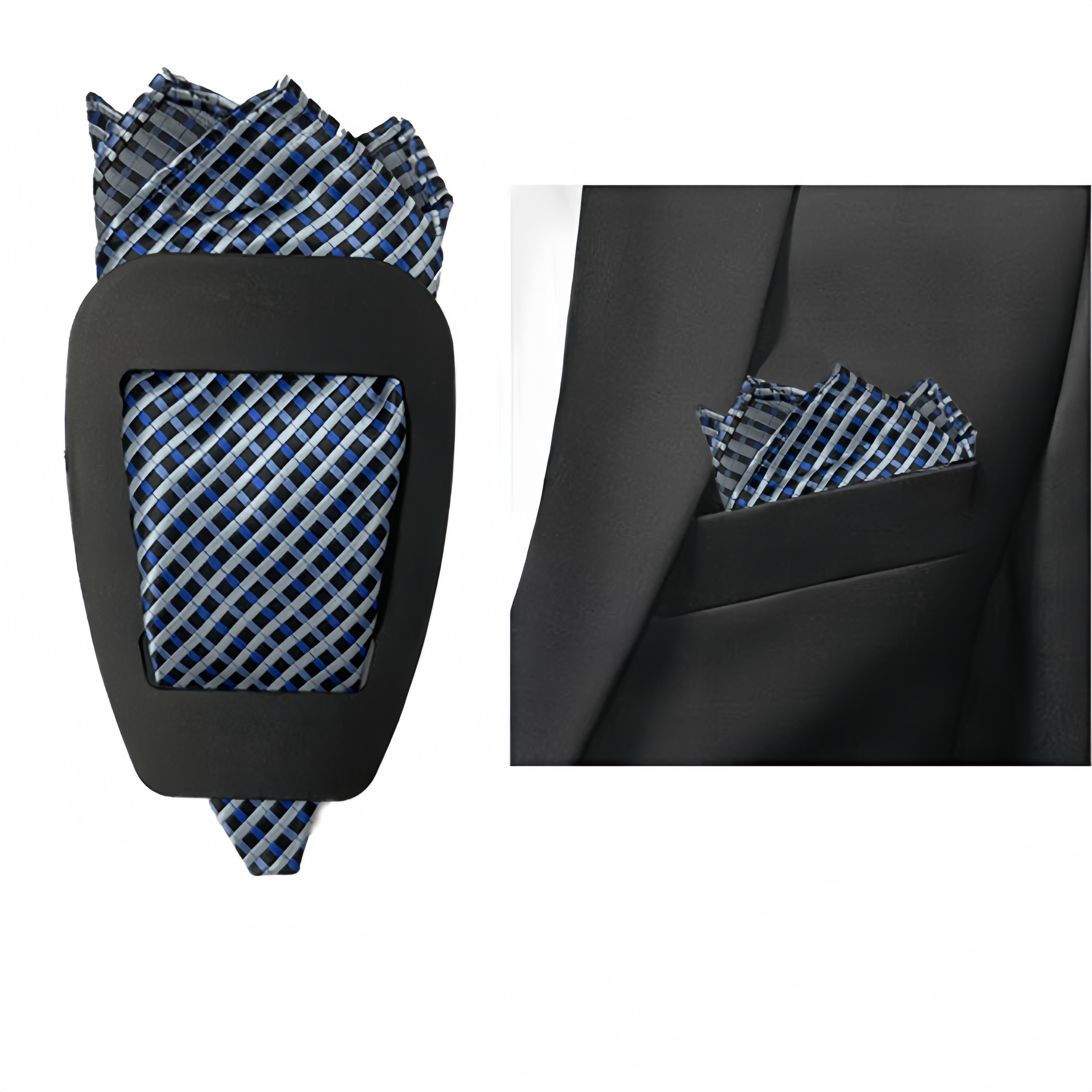 Pochethouder Zakdoek Keeper Organizer Accessoires voor heren Vierkante sjaal