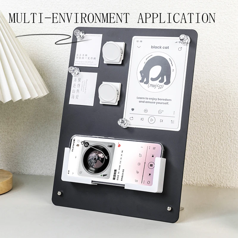 Blackboard Whiteboard Office multifunctional board Display blackboard message Blackboard mini board Drawing blackboard message