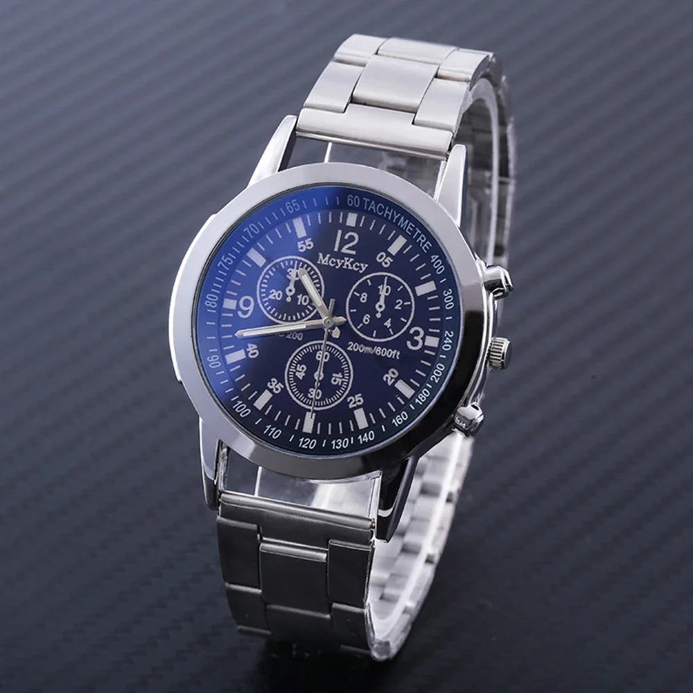 Orologio da uomo di tendenza alla moda Orologio al quarzo di lusso Orologio da uomo Orologio da lavoro per il tempo libero Relogio Masculino