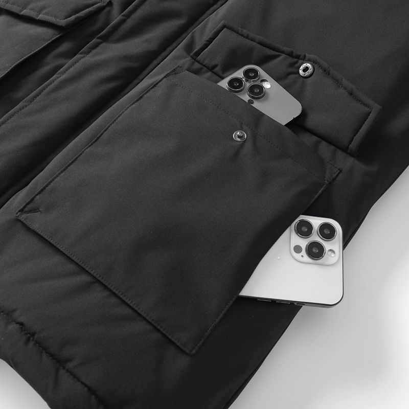 -15 Grad Winter Neue Hohe Qualität Verdickte Baumwolle Warme Mit Kapuze Baumwolle Jacke Für Männer Lose Sport Winddicht Übergroße Jacke