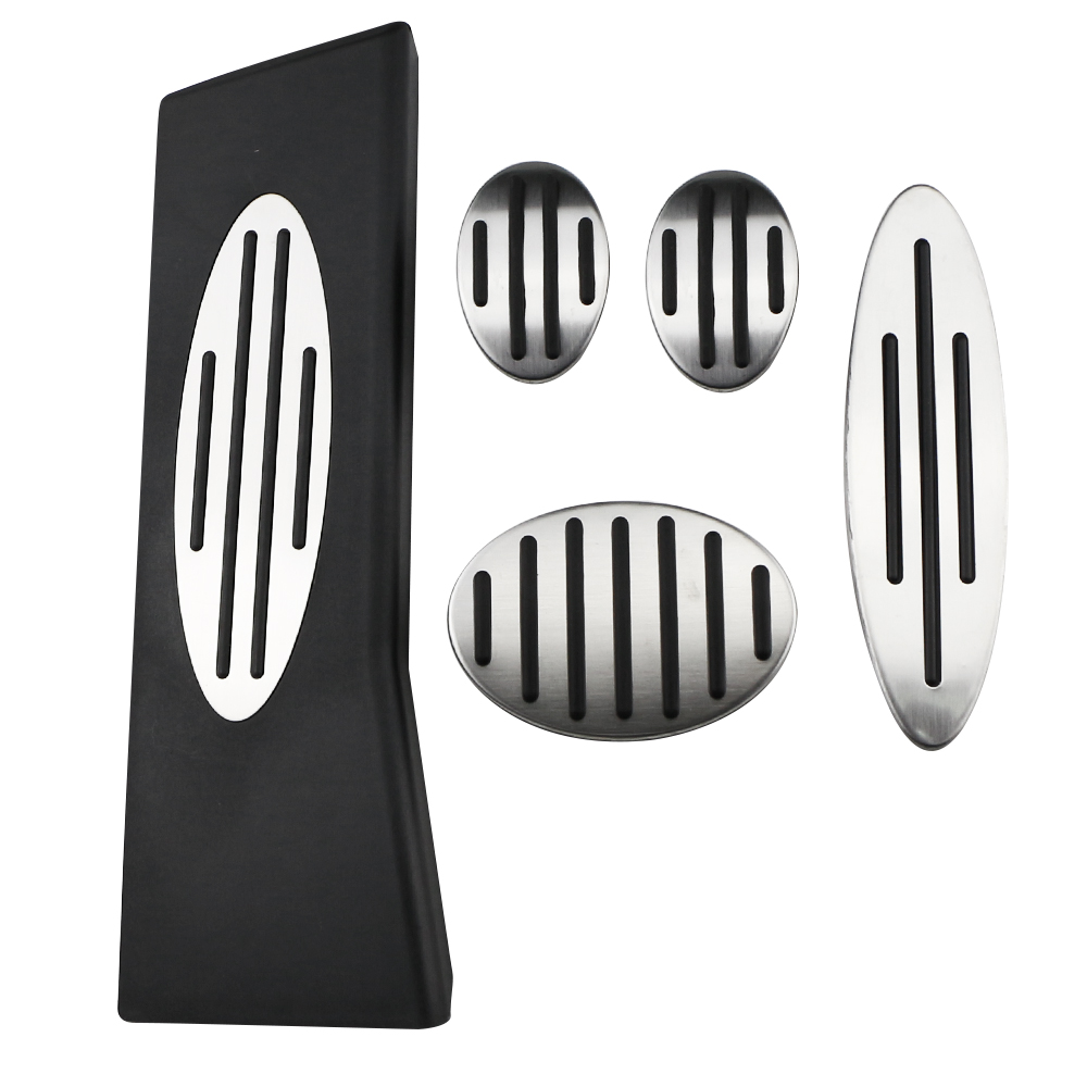 車のペダルガスブレーキクラッチレストペダルミニクーパーワンハッチハードトップ同胞 JCW R56 R60 R61 F54 F55 F56 アクセサリー