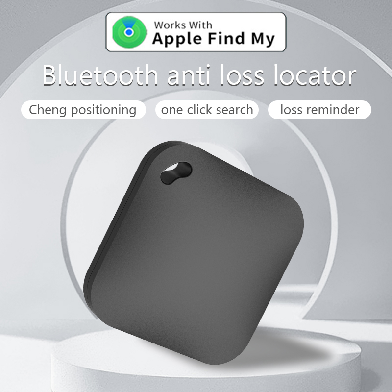 Rastreador gps inteligente bluetooth, funciona com apple, encontrar meu aplicativo itag, dispositivo de lembrete anti-perda, localizador avaliado mfi, chave de carro, animal de estimação, crianças