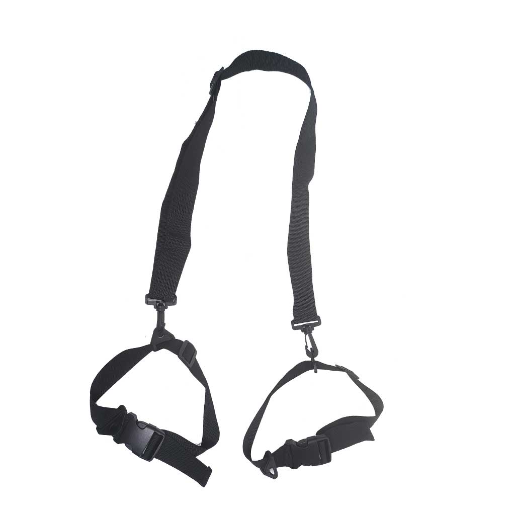 Longboard Skateboard Sling กระเป๋าสะพายไหล่กระเป๋าเป้สะพายหลังสายคล้องไหล่สกีสโนว์บอร์ด Rucksack สายคล้อง