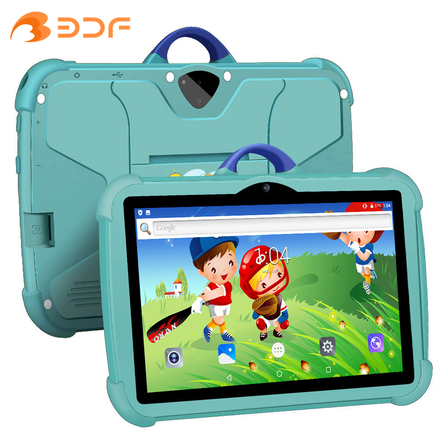 2024 novo c8 crianças comprimidos 7 Polegada 5g wifi para estudo educação tablet presente de aniversário das crianças 4gb ram 64gb rom quad core 4000mah