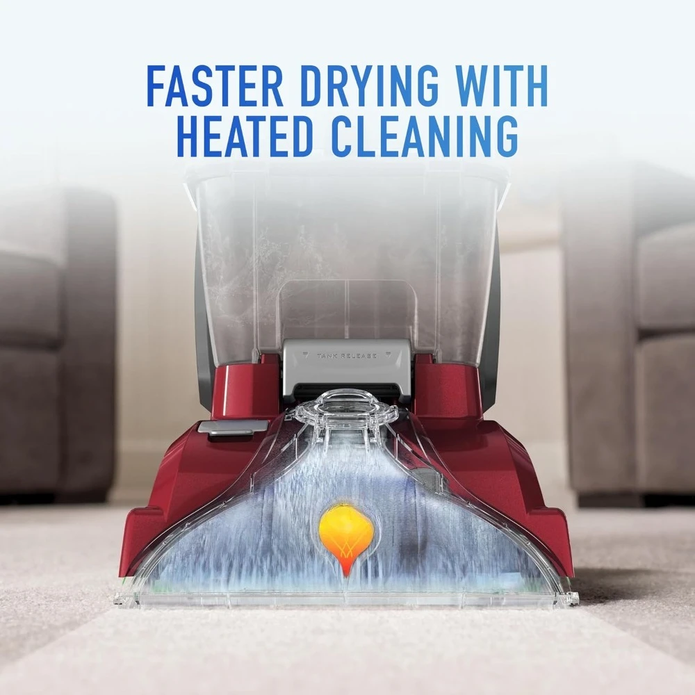 High quality NEW Carpet Cleaner Machine for Carpet and Upholstery,Deep Cleaning Carpet Shampooer Machine w/Multi-Purpose Tools