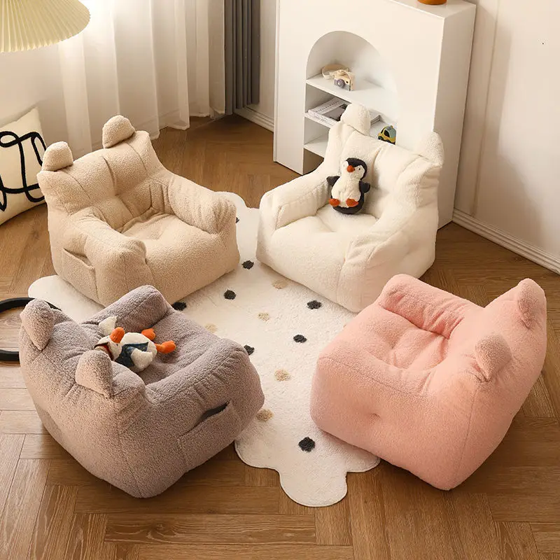 Baby Sofa Lazy Sofa Children's Reading Corner Baby Girl Princess Cute Little Sofa Cute Cartoon Chair