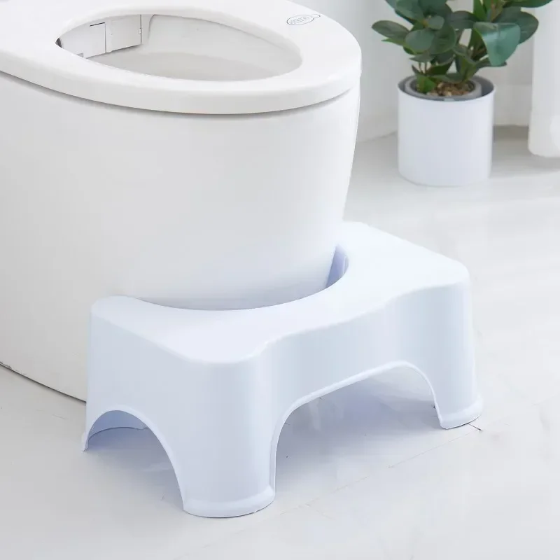 Home Sgabello per cacca Sgabello per WC antiscivolo Sgabello per squat portatile Home Constipazione per adulti Sgabello per bagno Accessori per il bagno