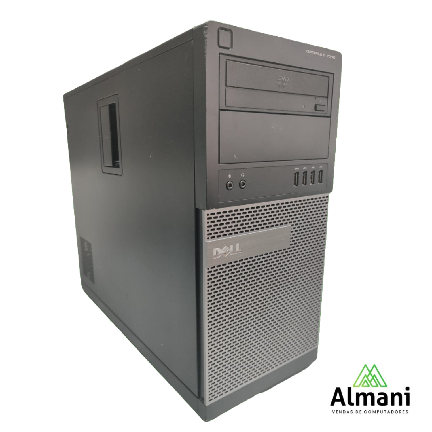 DESKTOP DELL OPTIPLEX 7010 CORE I3 3240 HD 500 GB 4 GB RAM - WIN10 PRO - MT