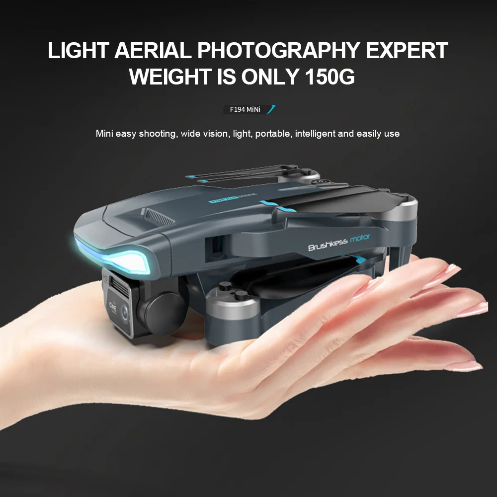 Professional Drone 4K HD กล้องคู่พร้อมตําแหน่ง GPS/การหลีกเลี่ยงอุปสรรคอัจฉริยะและ Optical Flow Hover ของเล่นของขวัญ