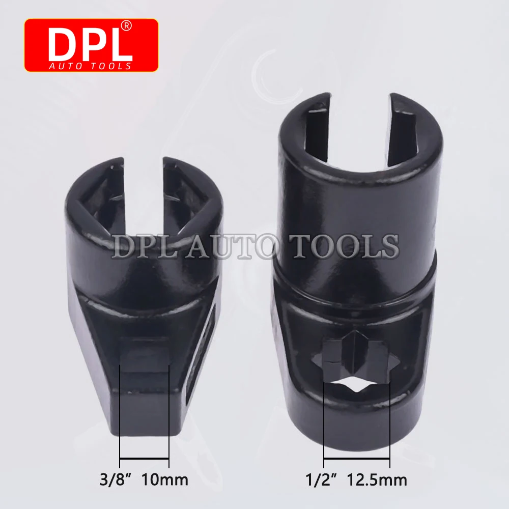 3/8 "22MM Lambda Offset เซนเซอร์ออกซิเจนประแจซ็อกเก็ต o2 ชุดเครื่องมือชุดอะแดปเตอร์ประแจเครื่องยนต์