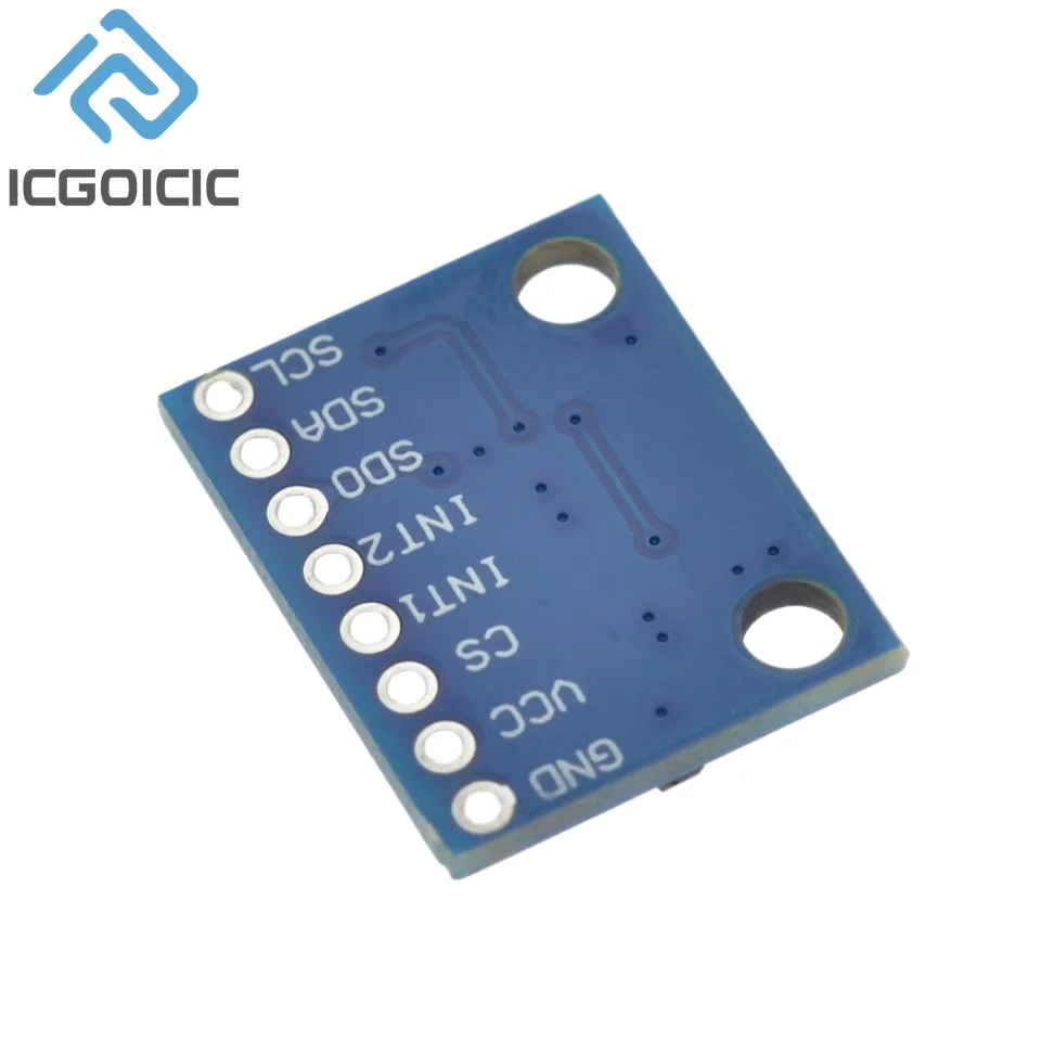GY-291 Adxl345 3-As Digitale Zwaartekracht Sensor Versnelling Module Iic/Spi Transmissie Module Kantelsensor Voor Arduino