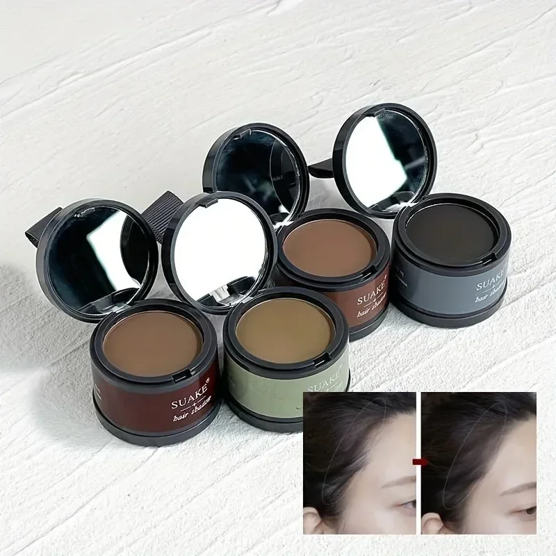 Hairline Contouring Powder - ซ่อมแซมเส้นผมและ Shadow Filling หน้าผาก Hairline เปลี่ยนเครื่องมือแต่งหน้า