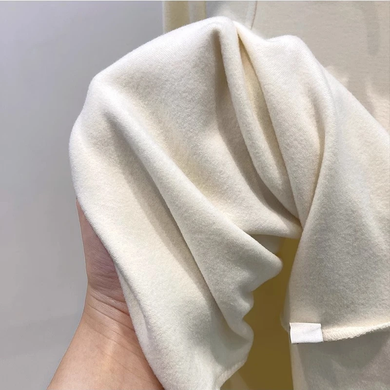 Sudadera con capucha cálida y versátil para mujer, capa Base de lana con capucha para Otoño/Invierno 2026, recién llegado