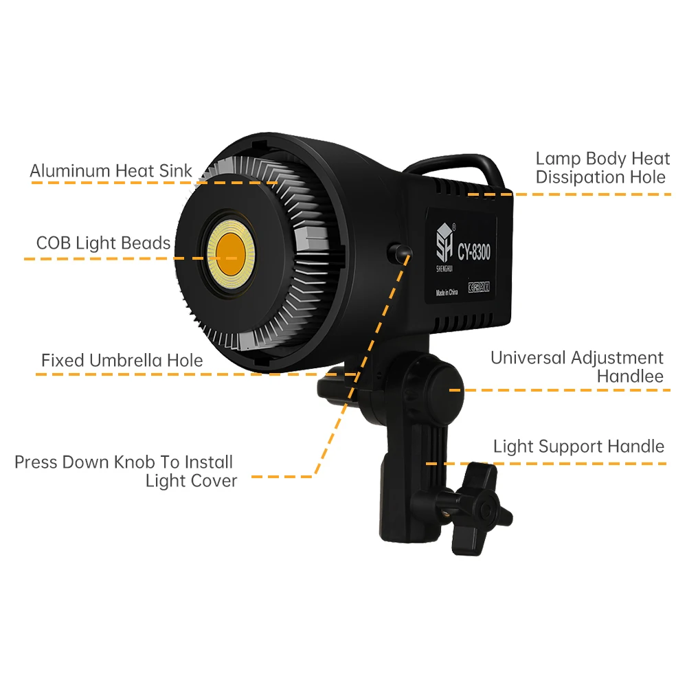 100W Chụp Ảnh Đèn LED Video Ánh Sáng Ban Ngày-Cân Bằng Mặt Trời Đèn Softbox Chiếu Sáng Chân Dung Đèn Flash Studio Phụ Kiện Youtube Sống