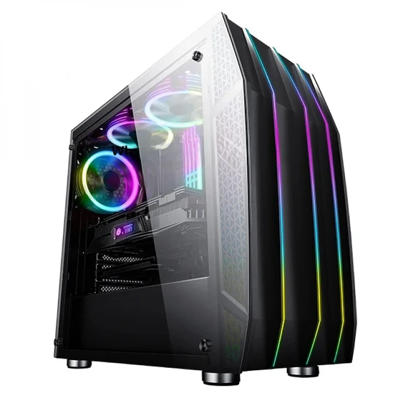 I3 I5 Высококачественная рабочая станция, полностью регулируемая подставка, набор для геймеров, 1 ТБ 21,5, Гуандун, настольный стол, верхний ПК, игровой компьютер для игр