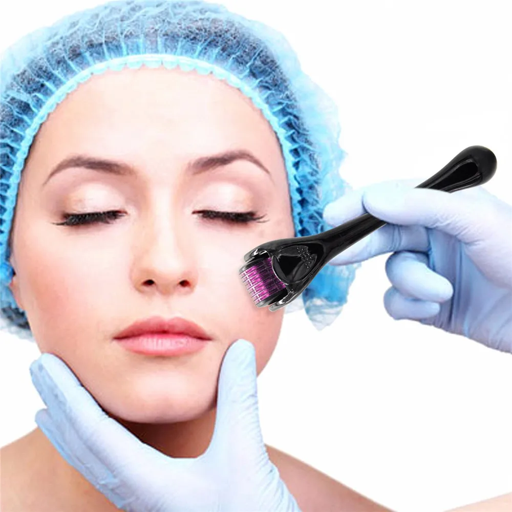 DRS 540 Derma Roller 0.3Mm เข็มไทเทเนียม Mezoroller Dr ปากกาสำหรับ Skin Care Hair-Loss Treatment Dermaroller microneedling