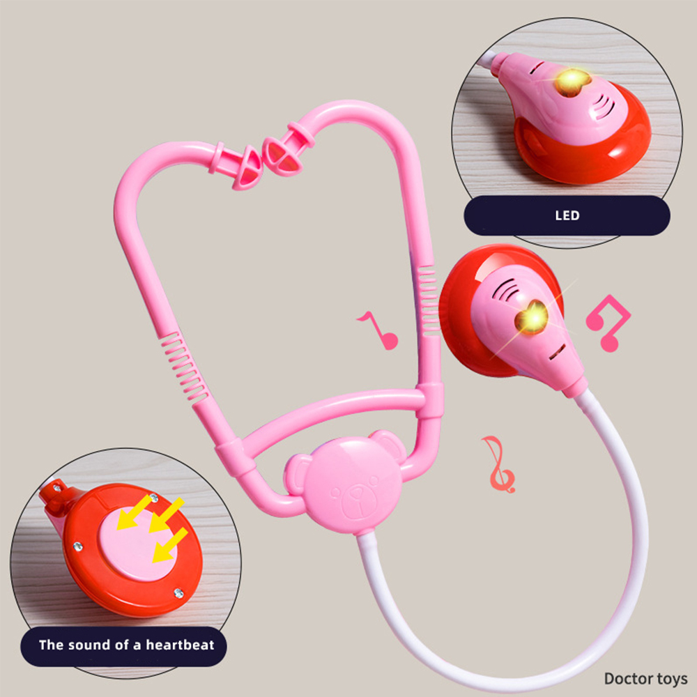 Bambini Doctor Play Set simulazione infermiera giocattolo accessori medico per bambini Home Play Toys Doctor Set Toy Gift for Kids Boys Girls