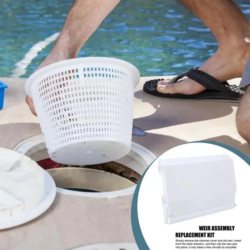 Swimming Pool Skimmer Baffle Compatible With SP1083 SP1084 SP1085 With Spongen01r