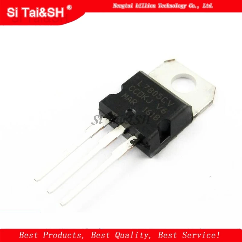 Si Tai&SH 10PCS L7805CV  L7805  7805 LM7805 MC7805 new and original  Data system