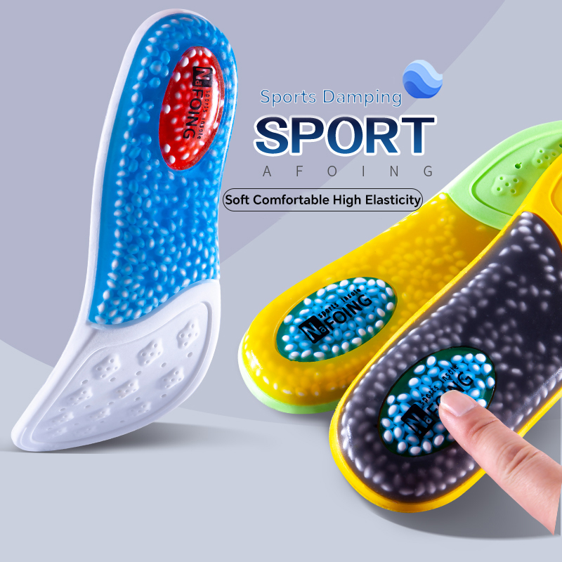 Sport-Einlegesohlen, Fußgewölbeunterstützung, atmungsaktives Technologie-Design, Stoßdämpfung, Schuhe, Polster, Outdoor, Laufen, Rzoom, Luftpolster-Einlegesohle