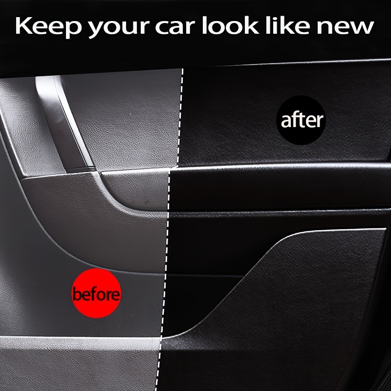 Car Plastic Restorer Back To Black Gloss Plastic Renovator Longlasting Coating Leather Restore Auto Polish Cleaning Products