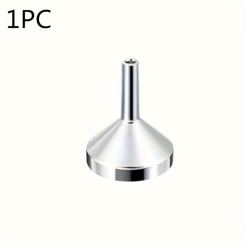 1/3/5pcs Refillable Perfume Bottle Funnel, Mini Perfume Travel Bottle Refillable, Bottom Fill Perfume Dispenser