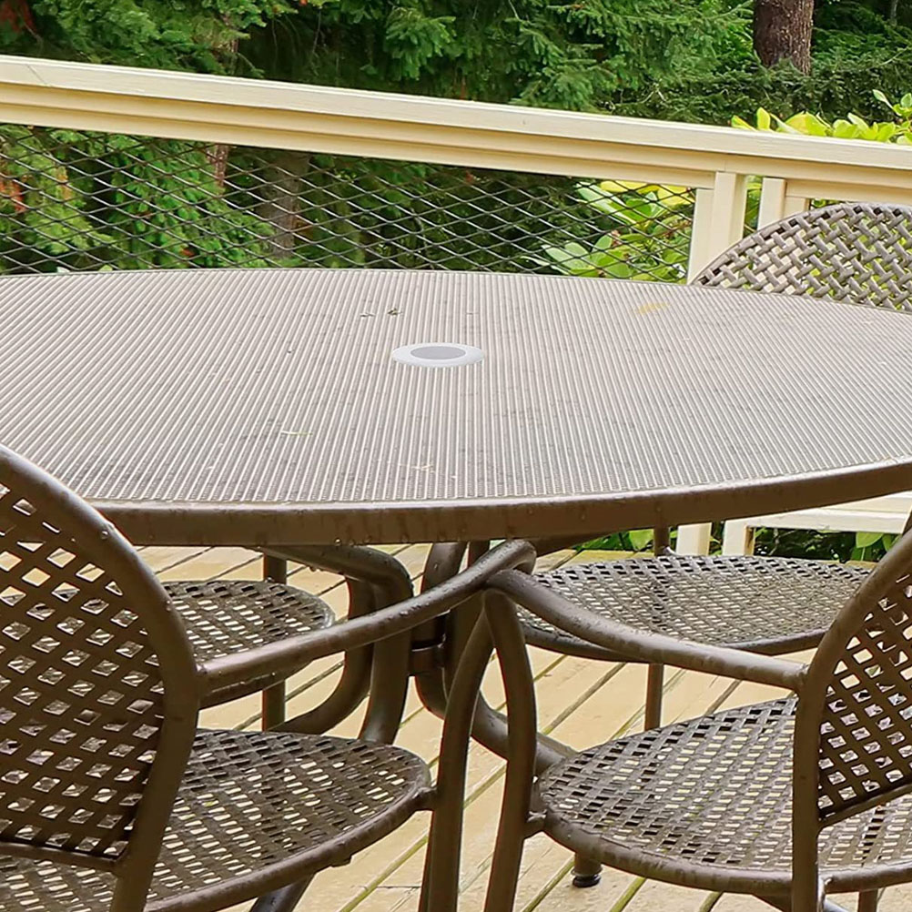 屋外パティオ用傘カバー、ビーチ、サンシェード、テーブル、リングスイート、2セット