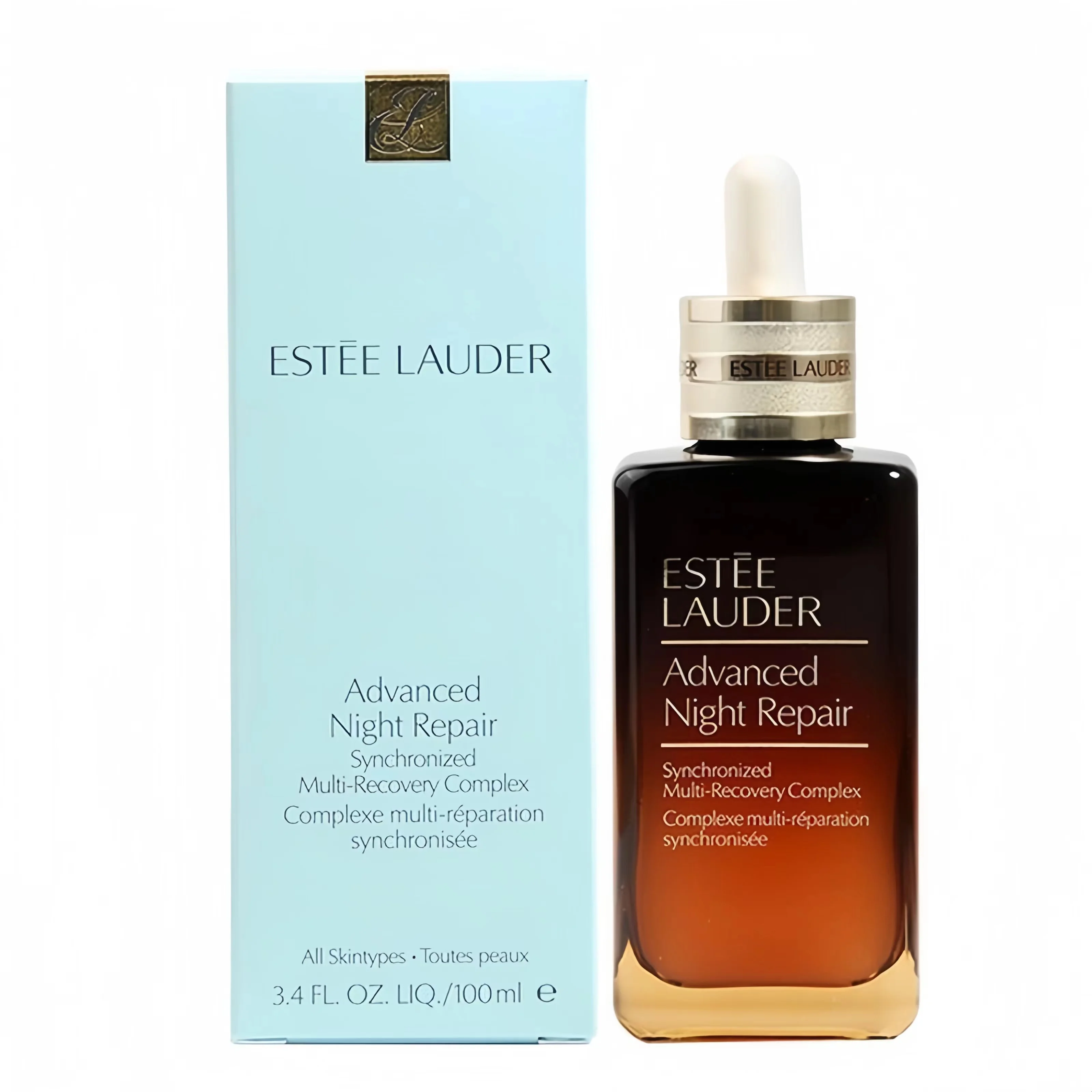 Estee Lauder Complejo de recuperación múltiple sincronizado de reparación nocturna avanzada, unisex