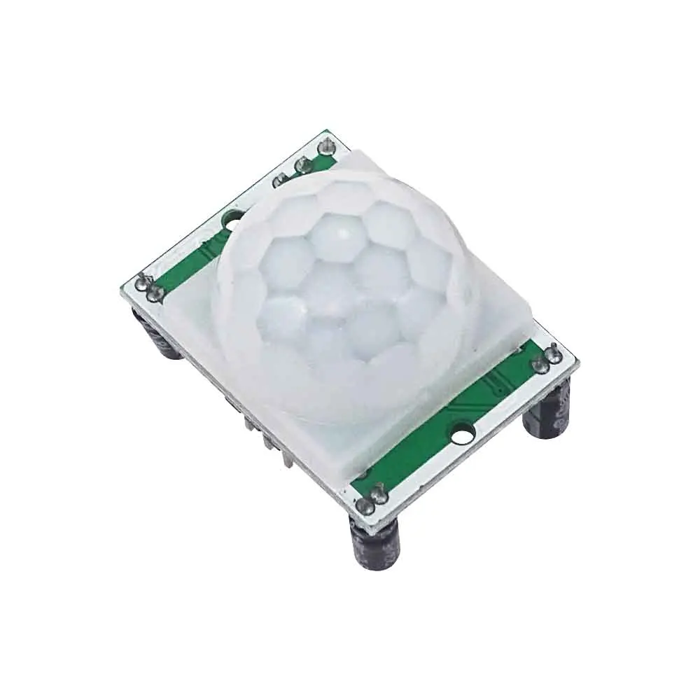 Czujnik PIR HC-SR501 dostosuj moduł piroelektrycznego czujnika ruchu na podczerwień dla Raspberry Pi wykrywający ludzkie ciało