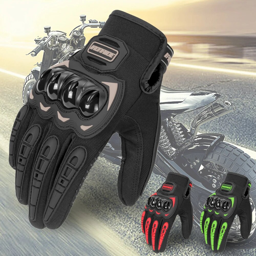 Motorrad handschuhe männer touchscreen moto racing fahren motorrad schutz ausrüstung sommer atmungsaktive motocross handschuhe