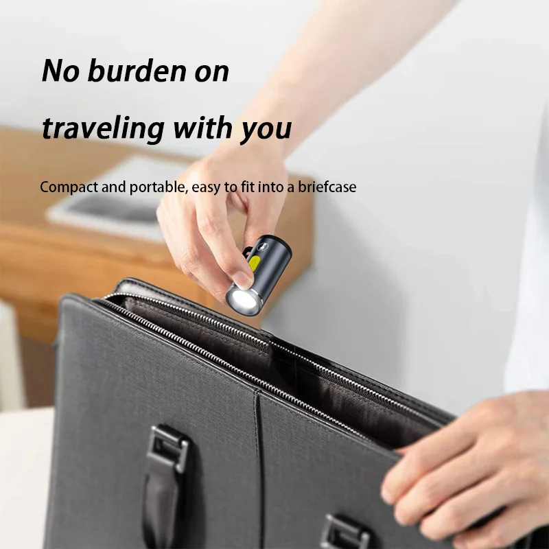 Xiaomi Mini Portable Flashlight High Brightness LED Powered By Type C Connectors Small LED Light LED Torches Perfect For Travel