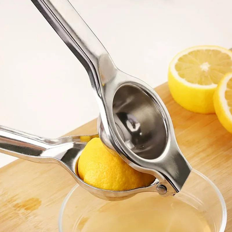 Lemon Squeezer Stainless Steel Manual Juicer Processor Kitchen Accessories Juice Fruit Pressing Citrus Orange Juicer Lemon Press