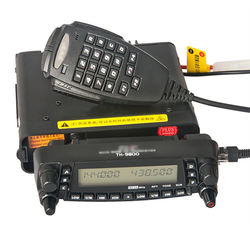 TH-9800 Quad Band 29/50/144/430 MHz 50 W Walkie Talkie Verbesserte TH9800 Transceiver Mobile Radiosender