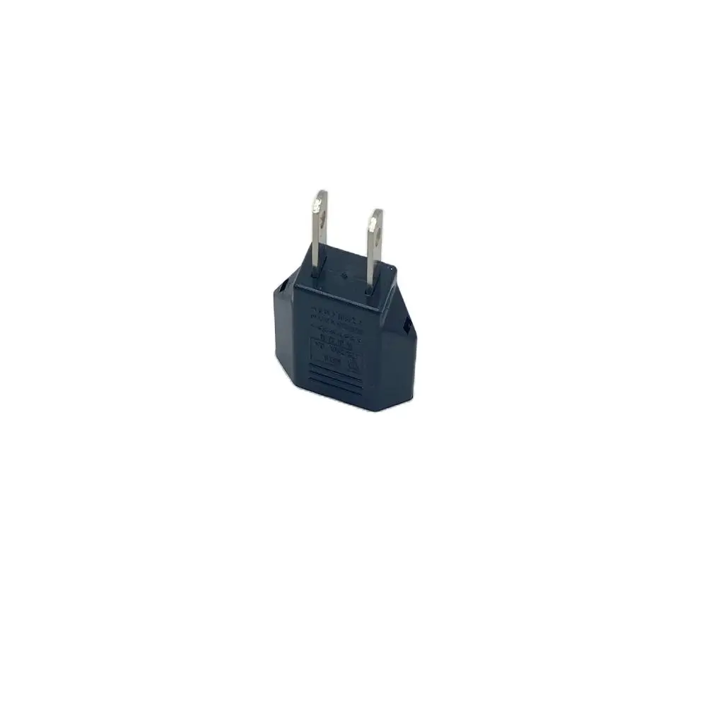 Us elektrischer stecker adapter europäisch eu zu uns amerika china cn kanada ca reise adapter 2-poliger stecker typ ein konverter netzteil